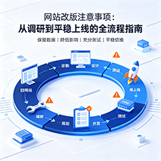 丽江建站-网站改版注意事项：从调研到平稳上线的全流程指南
