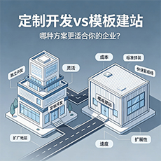 丽江建站-定制开发vs模板建站：哪种方案更适合你的企业？