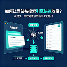 丽江建站-如何让网站被搜索引擎快速收录?