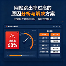 丽江建站-网站跳出率过高的原因分析与解决方案