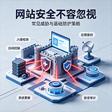 丽江建站-网站安全不容忽视：常见威胁与基础防护策略
