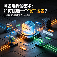丽江建站-域名选择的艺术:如何挑选一个“好”域名?