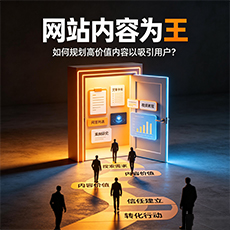 丽江建站-网站内容为王：如何规划高价值内容以吸引用户？