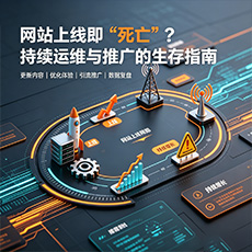 丽江建站-网站上线即“死亡”?持续运维与推广的生存指南