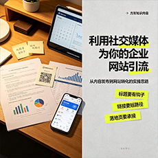 丽江建站-利用社交媒体为你的企业网站引流