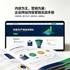 玉龙建站-内容为王，营销为翼：企业网站内容营销实战手册