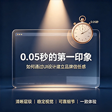 丽江建站-0.05秒的第一印象：如何通过UI设计建立品牌信任感