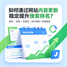 丽江建站-如何通过网站内容更新稳定提升搜索排名？