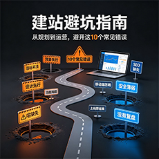 丽江建站-建站避坑指南：从规划到运营，避开这10个常见错误