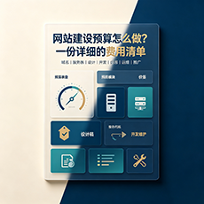 丽江建站-网站建设预算怎么做？一份详细的费用清单