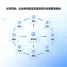 华坪建站-从零开始：企业网站建设完整流程与关键要素解析