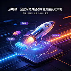 丽江建站-从0到1：企业网站冷启动期的流量获取策略