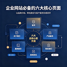 丽江建站-企业网站必备的六大核心页面