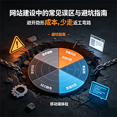 丽江建站-网站建设中的常见误区与避坑指南