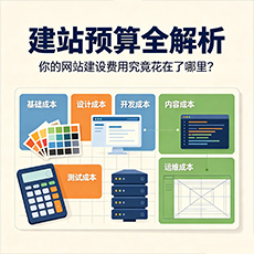 宁蒗建站-建站预算全解析：你的网站建设费用究竟花在了哪里？