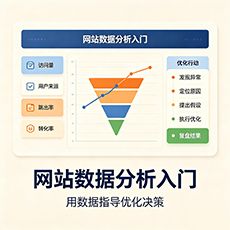 丽江建站-网站数据分析入门：用数据指导优化决策