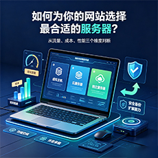 宁蒗建站-如何为你的网站选择最合适的服务器？